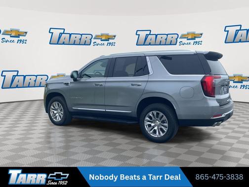 Sterling Metallic 2025 GMC Yukon Denali