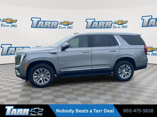 Sterling Metallic 2025 GMC Yukon Denali
