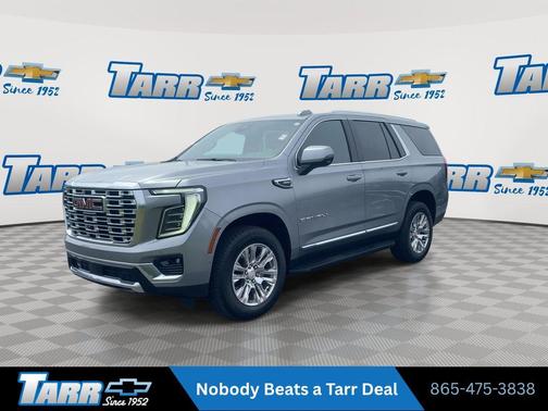 Sterling Metallic 2025 GMC Yukon Denali