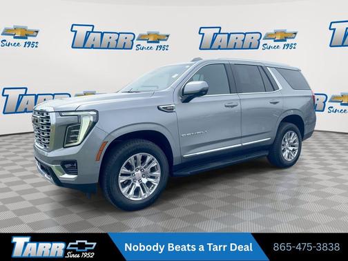 Sterling Metallic 2025 GMC Yukon Denali