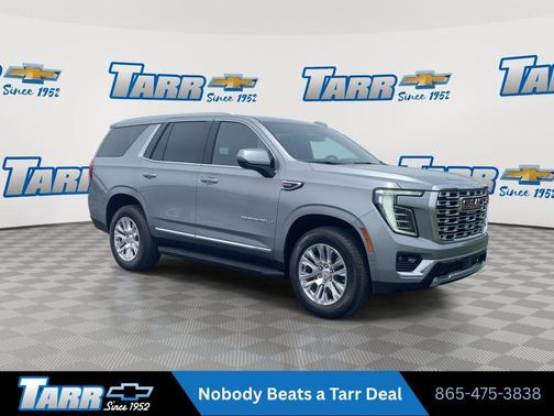Sterling Metallic 2025 GMC Yukon Denali