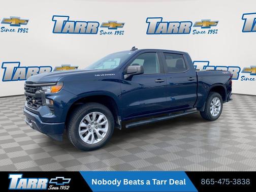 2022 Chevrolet Silverado 1500 Custom