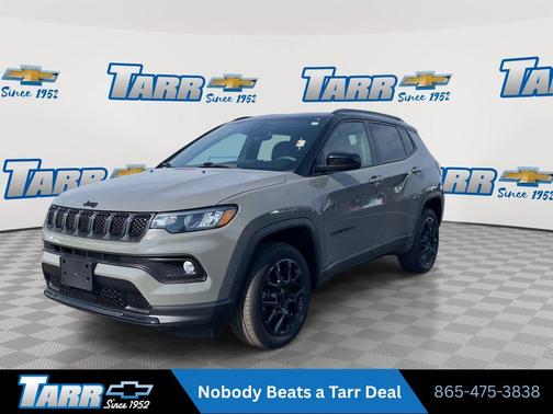 Sting-Gray Clearcoat 2023 Jeep Compass Latitude