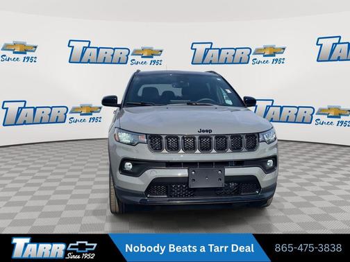 Sting-Gray Clearcoat 2023 Jeep Compass Latitude
