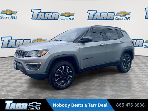 Billet Silver Metallic Clearcoat 2020 Jeep Compass Trailhawk