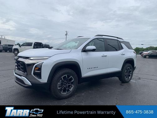 Polar White Tricoat 2026 Chevrolet Equinox AWD ACTIV