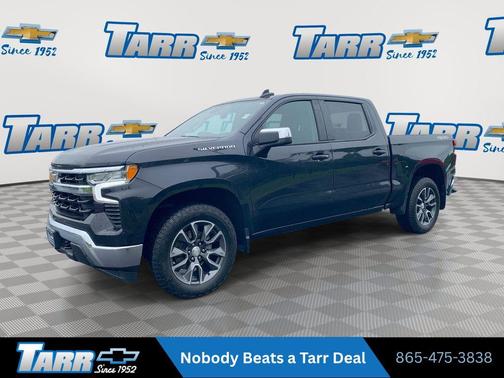 Dark Ash Metallic 2024 Chevrolet Silverado 1500 LT