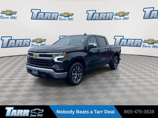 Dark Ash Metallic 2024 Chevrolet Silverado 1500 LT