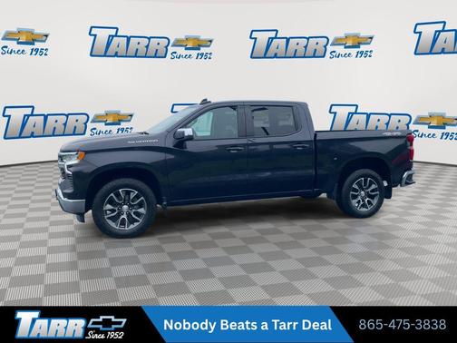 Dark Ash Metallic 2024 Chevrolet Silverado 1500 LT