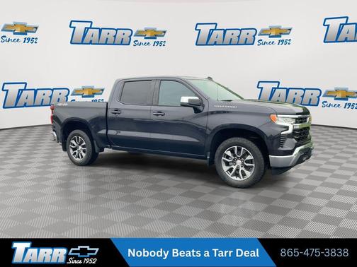 Dark Ash Metallic 2024 Chevrolet Silverado 1500 LT