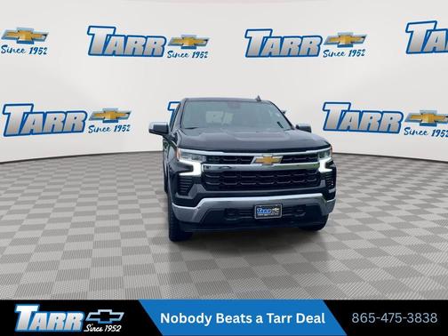 Dark Ash Metallic 2024 Chevrolet Silverado 1500 LT