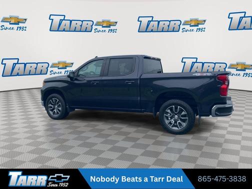 Dark Ash Metallic 2024 Chevrolet Silverado 1500 LT