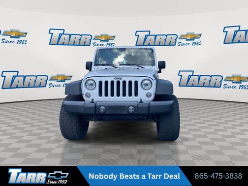 Bright White Clearcoat 2018 Jeep Wrangler JK Unlimited Rubicon