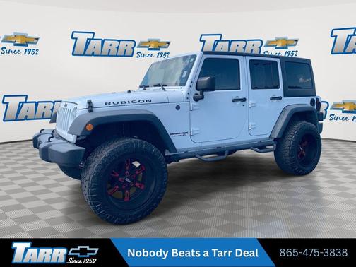 Bright White Clearcoat 2018 Jeep Wrangler JK Unlimited Rubicon