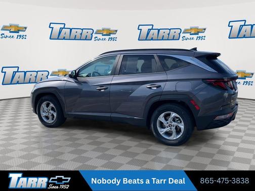 Titan Gray 2024 Hyundai TUCSON SEL