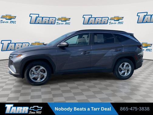 Titan Gray 2024 Hyundai TUCSON SEL