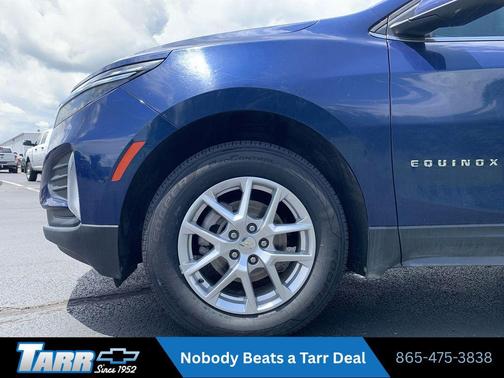 Blue Glow Metallic 2022 Chevrolet Equinox 1LT