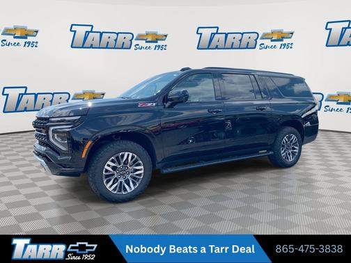 Black 2025 Chevrolet Suburban 4WD Z71