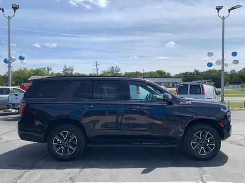 2022 Chevrolet Tahoe 4WD Z71