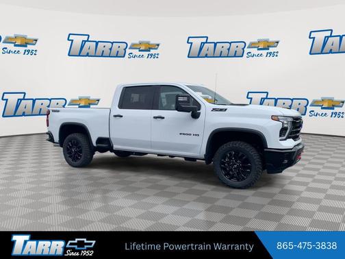 Summit White 2026 Chevrolet Silverado 2500 LTZ