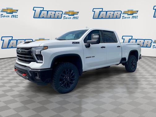 Summit White 2026 Chevrolet Silverado 2500 LTZ