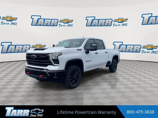 Summit White 2026 Chevrolet Silverado 2500 LTZ