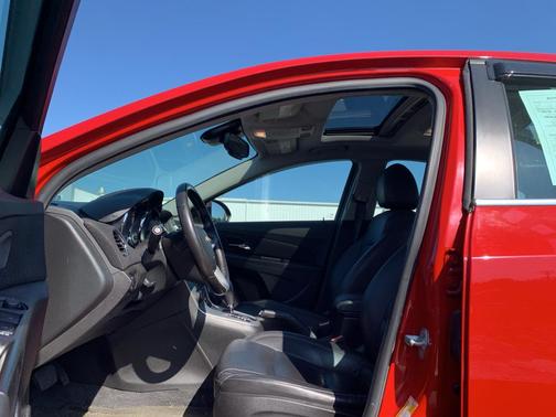 2013 Chevrolet Cruze LTZ