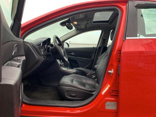 2013 Chevrolet Cruze LTZ