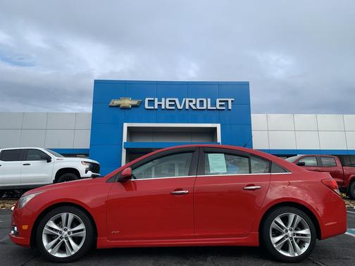 2013 Chevrolet Cruze LTZ