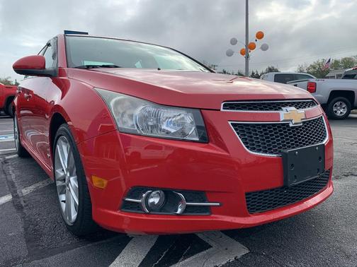 2013 Chevrolet Cruze LTZ