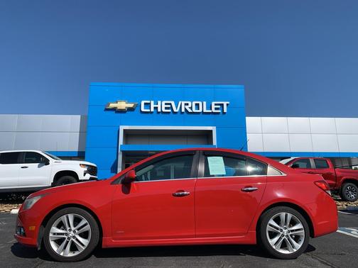 2013 Chevrolet Cruze LTZ