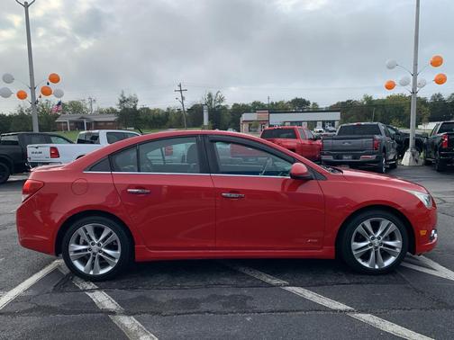2013 Chevrolet Cruze LTZ