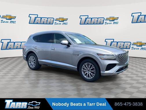 Savile Silver 2025 Genesis GV80 2.5T