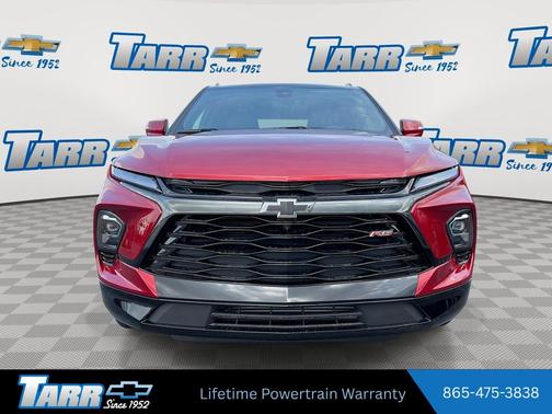Radiant Red Tintcoat 2026 Chevrolet Blazer RS
