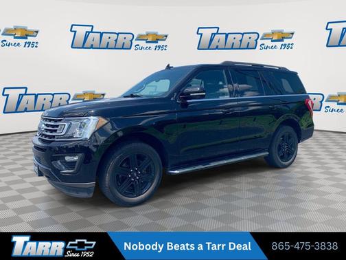 Agate Black 2020 Ford Expedition XLT