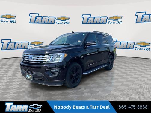 Agate Black 2020 Ford Expedition XLT