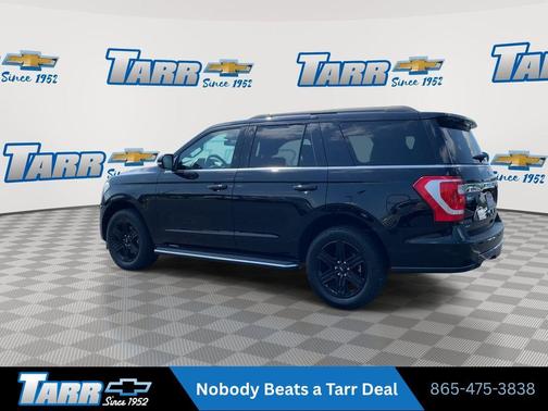 Agate Black 2020 Ford Expedition XLT