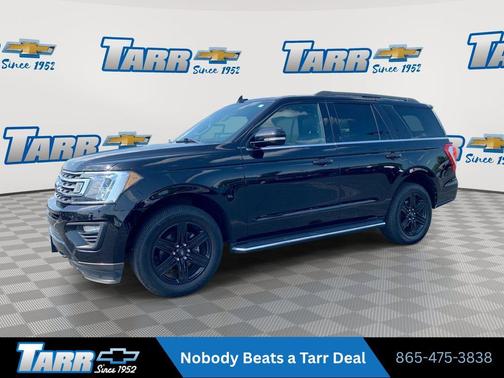 Agate Black 2020 Ford Expedition XLT