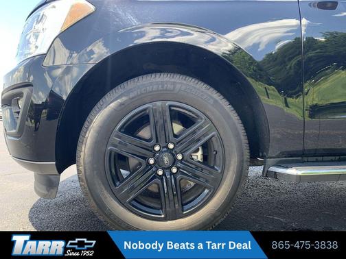 Agate Black 2020 Ford Expedition XLT
