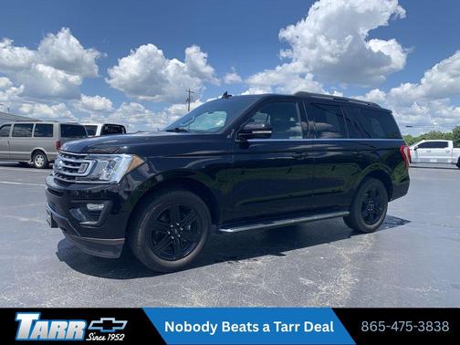 Agate Black 2020 Ford Expedition XLT