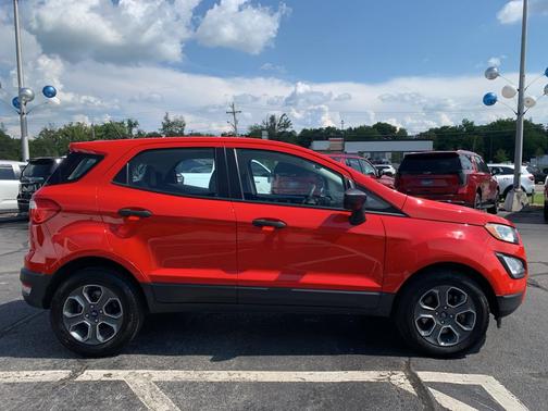 2021 Ford EcoSport S