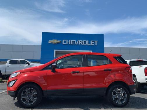 2021 Ford EcoSport S