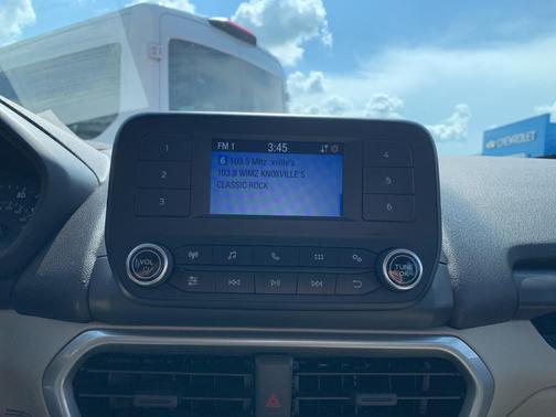 2021 Ford EcoSport S