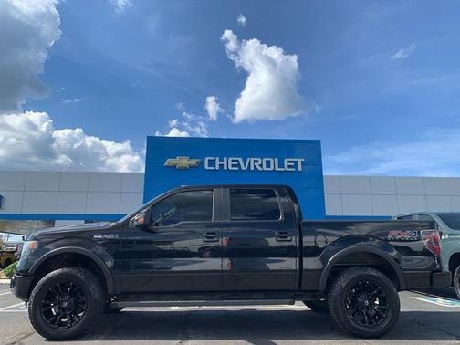 2013 Ford F-150 FX4