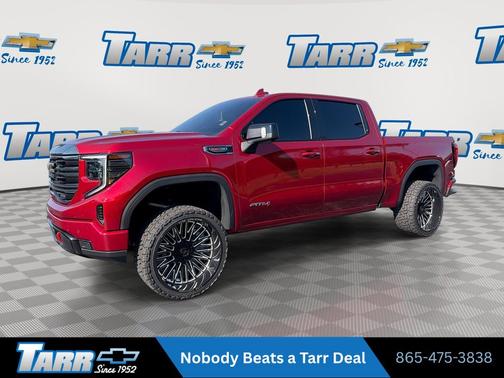 Volcanic Red Tintcoat 2024 GMC Sierra 1500 AT4