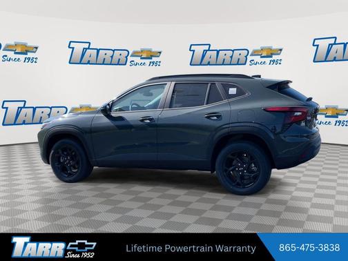 Cypress Gray 2026 Chevrolet Trax LT