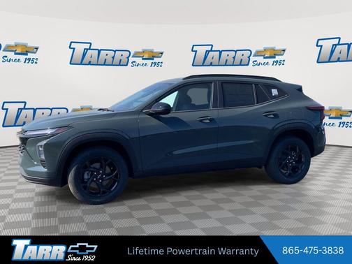 Cypress Gray 2026 Chevrolet Trax LT