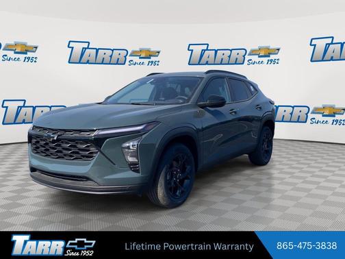 Cypress Gray 2026 Chevrolet Trax LT