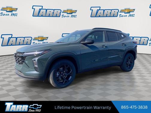 Cypress Gray 2026 Chevrolet Trax LT