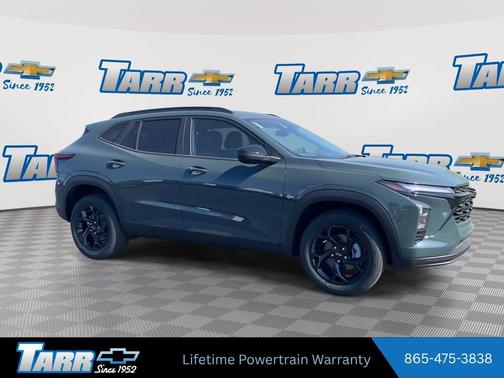 Cypress Gray 2026 Chevrolet Trax LT
